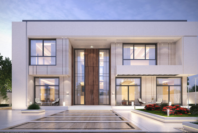 3D EXT MAJED BUHANNAD COMBINED VILLA_ANIMATE0000