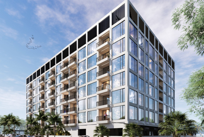 New balconies - test render (2)